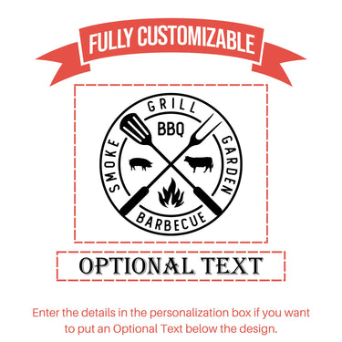 Custom Smoke, Grill, Garden Glasses